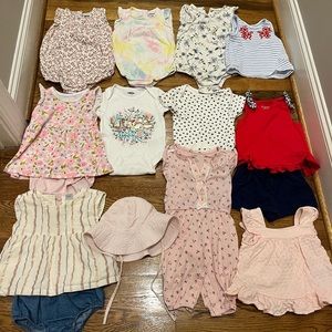 Baby girl bundle lot